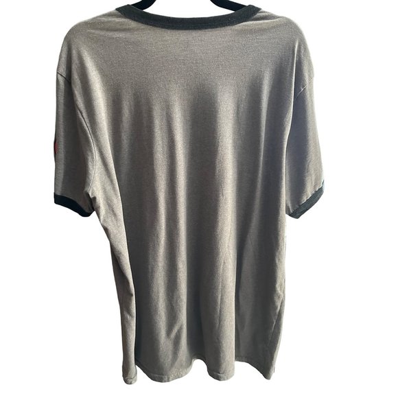 Disney size XL cotton blend gray Mickey Mouse Club Member t-shirt - Picture 4 of 7